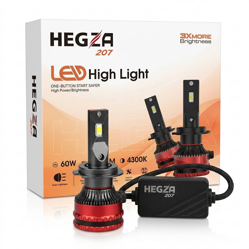 هدلایت ۲۰۷ هگزا (HEGZA)