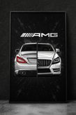 تابلو دکوری بنز CLS